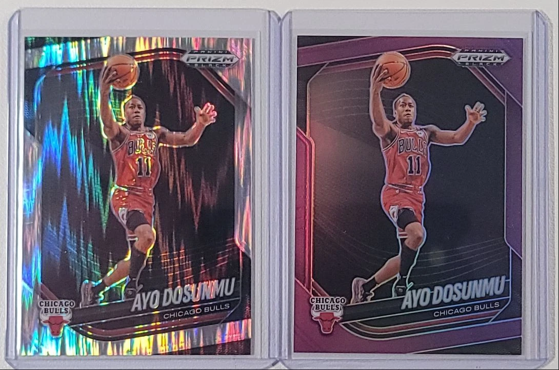 Ayo Dosunmu Basketball Trading Cards & Accessories for sale | eBay