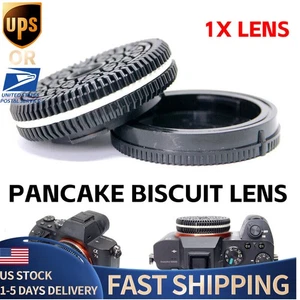 Focus Free 32mm F10 Pancake Lens for Sony E Mount Mirrorless Camera Body Cap Sty - Picture 1 of 10