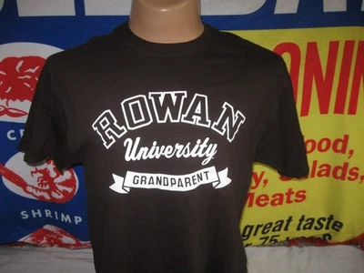 ROWAN UNIVERSITY Profs GRANDPARENT t Shirt Large slim Adult New Jersey RU NCAA - Image 1 of 4