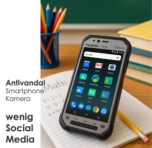Panasonic FZ-N1 2xSIMM Card Carte Téléphone Portable Militaire Antivandal N° - Photo 1 sur 8