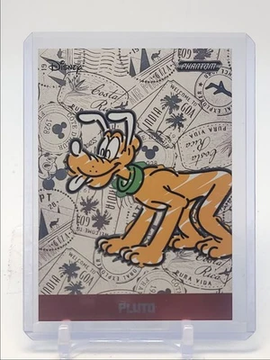 PLUTO 2025 KAKAWOW PHANTOM DISNEY DOUBLE STICKER /189 Q4832 - Image 1 of 2