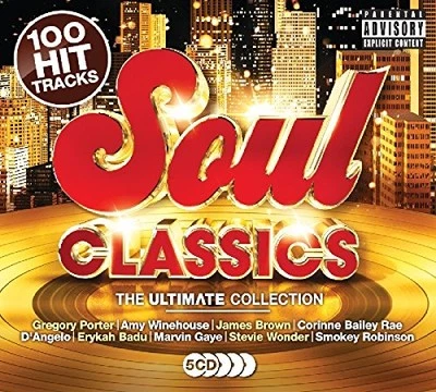 Various Artists - Ultimate Soul Classics - Various Artists CD B5VG The Fast Free - Image 1 of 2