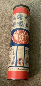 Deluxe Tinkertoy Windlass Set Originally 202 Pieces Now 127 - Picture 1 of 3