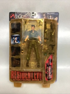 Chris Redfield PALISADES Resident Evil Biohazard Series 3 2002 Capcom Figure NEW - Picture 1 of 4