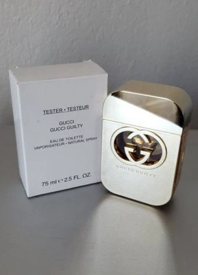 GUCCI Guilty 2.5.Oz/75ml Eau De Toilette Spray Women, DISCONTINUED RARE, NEW  - Image 1 of 4
