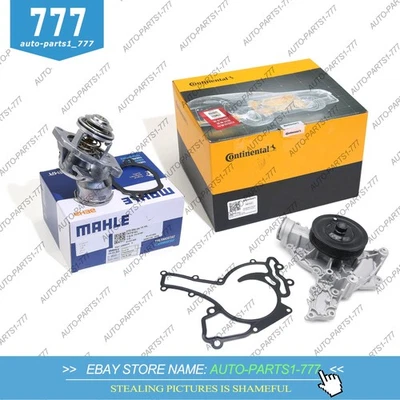 Termostato MAHLE y bomba de agua Continental para Mercedes C300 C350 E350 ML350 Foto 1 de 4