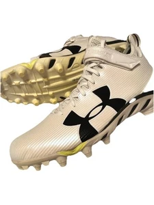 Under Armour Spine Fierce Mid MC Football Cleats - New - Size 13.5- 1292455  - Picture 1 of 4