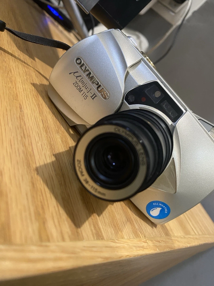 Olympus µ[mju:]-II Zoom 115 Film Cameras for sale | eBay