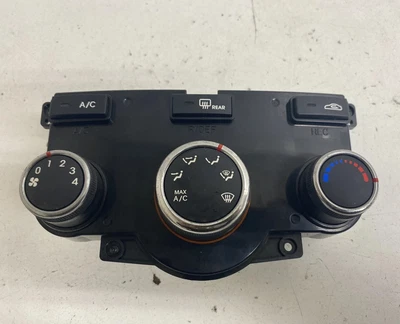 2010-2013 Kia Forte AC Heater Manual Climate Temperature Control Module OEM - Image 1 of 4