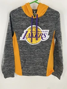 Los Angeles Lakers Hoodie Men’s Small Fanatics Long Sleeve LA Basketball NBA - Picture 1 of 3