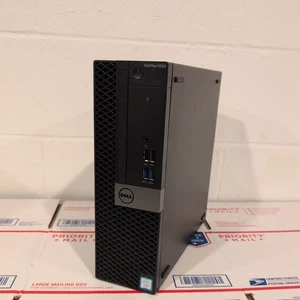 Dell OptiPlex 5050 SFF i5-7500 3.40GHz NO RAM, DVD DRIVE OR HARD DRIVE - Picture 1 of 4