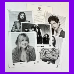 Seltene FLEETWOOD MAC PRESSEMAPPE "Tusk" 1979 - 5 Hochglanzfotos - Bild 1 von 5