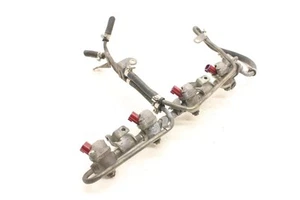 91-94 Nissan 240sx S13 Fuel Injection Rail with a Set of 4 Injectors - Bild 1 von 12
