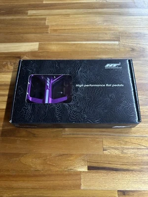 Pedales HT Components ANS10 Supreme púrpura Foto 1 de 2