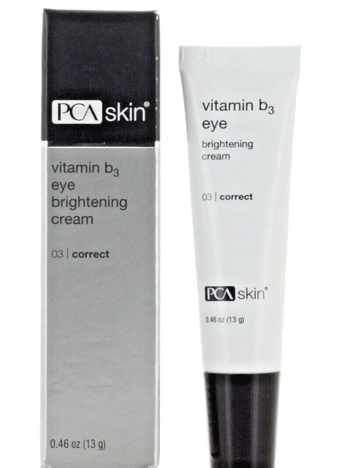 Creme clareador para os olhos PCA SKIN vitamina B3 tubo de 0,46 oz **ESPECIAL** - Imagem 1 de 4
