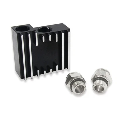 Thermal Bypass Transmission Cooler Aluminum Alloy Auto Parts Car Accessories - Image 1 of 4