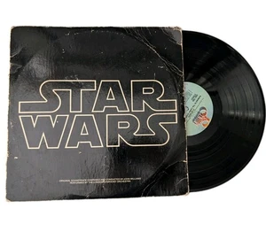 Star Wars Film Original Soundtrack Double Vinyl LP Record Album 1977 - Bild 1 von 9