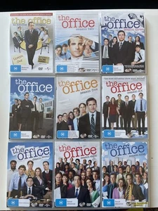The Office - The Complete Series DVD Box Set Seasons 1-9 38 Discs Region 4 - Picture 1 of 4