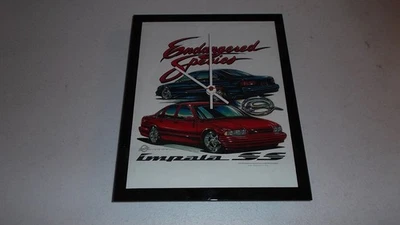 Impala SS~Reloj a batería Especies en peligro de extinción~94-95-96~1994-1995~1996~Nuevo~ Foto 1 de 4