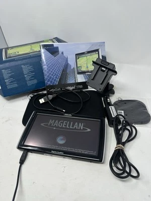 Magellan RoadMate 1700 Automotive Mountable - Tested And Working - Image 1 of 4