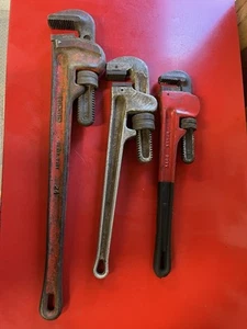 Rohrzange 3 Stück - Ridgid, Toledo, Markenlos, - Bild 1 von 12