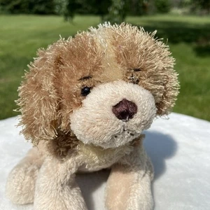 GANZ Lil Kinz Yellow Dog Cocker Spaniel Stuffed Plush Webkinz, 7” No Tag or Code - Picture 1 of 12