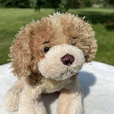 GANZ Lil Kinz Yellow Dog Cocker Spaniel Stuffed Plush Webkinz, 7” No Tag or Code - Image 1 of 4