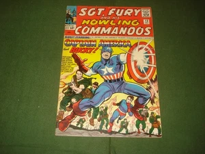 SGT FURY #13 DEC 1964 CAPTAIN AMERICA, LOOKS 6.0-7.0 COMIC BOOK, BUT.... - Picture 1 of 14