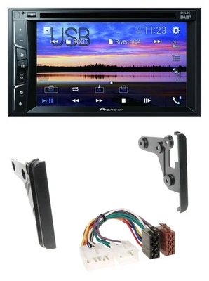 Pioneer Bluetooth 2DIN USB DVD DAB MP3 Autoradio für Toyota 4Runner 03-09 Echo 0 - Bild 1 von 4