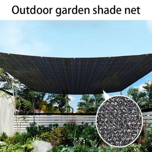 Shading 80~85% Black Sunshade Net 8 PIN Outdoor Awning Outdoor - Picture 1 of 19