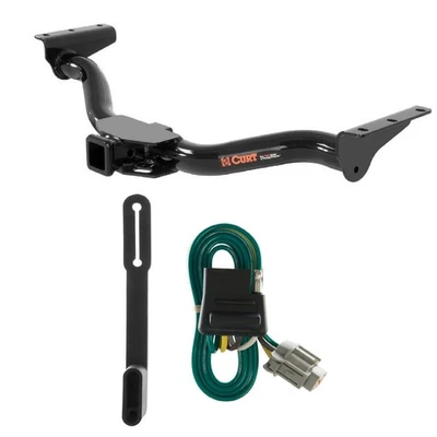Curt Class 3 Trailer Hitch & Custom Wiring Connector for Nissan Xterra - Image 1 of 4