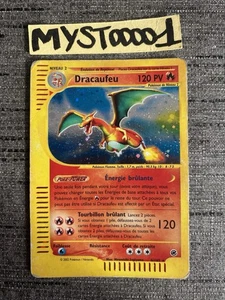 Carte Pokemon Dracaufeu 6/165 HOLO Expedition Wizards Français Occasion - Picture 1 of 24