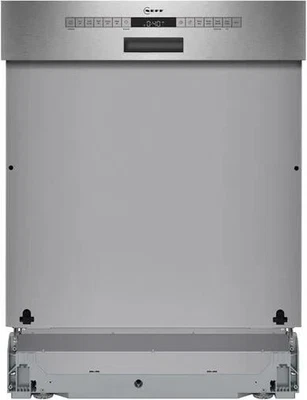 Neff S145EAS16E N50 Teilintegrierter Geschirrspüler, 60 cm breit, 13 Maßgedecke, - Bild 1 von 4