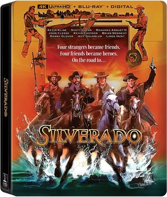 Silverado (Steelbook) [New 4K UHD Blu-ray] With Blu-Ray, 4K Mastering, Steelbo - Image 1 of 4
