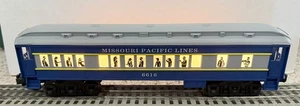 Coche de pasajeros Lionel (6-16077) Missouri Pacific #6616 - sin caja - ENVÍO GRATUITO - Imagen 1 de 15