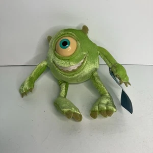 MIKE WAZOWSKI DISNEY /PIXAR STUFFED PLUSH TOY W/TAGS Monsters Inc Disney Store - Picture 1 of 12