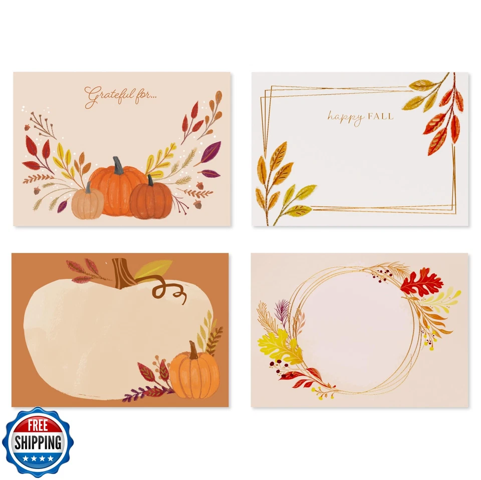 Tarjetas de mesa de Acción de Gracias de 24 cuentas American Greetings Foto 1 de 4