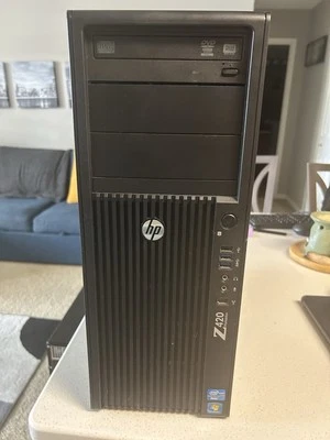 HP Z420 Series Mini-Tower Workstation (Specs Attached) - Image 1 of 4