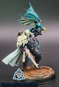 USA Duty Paid Painted Lord Inquisitor Kyria Draxus Imperial Agent WH40K - Bild 1 von 5