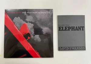 The White Stripes - Nine Miles From The White City + Elephant Book - TMR - Picture 1 of 5