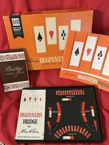 Vintage Milton Bradley #4754 Goren's Beginners Bridge Card Game Complete - Picture 1 of 1