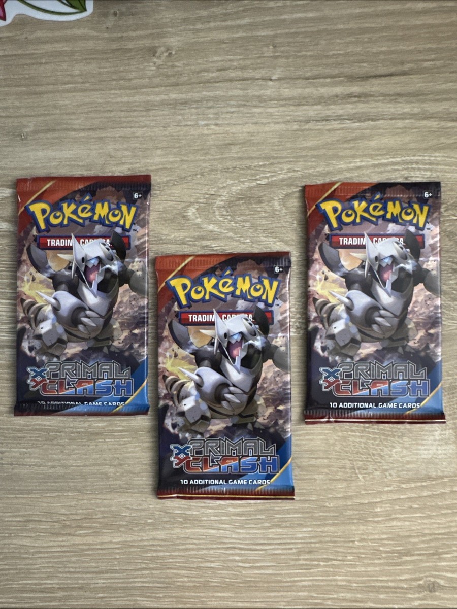 Pokémon TCG Primal Clash Sealed Collectible Card Game Packs Pokémon TCG Primal Clash Sealed Collectible Card Game Packs