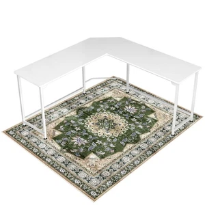 Alfombra para silla de oficina para piso de madera dura y piso de baldosas, 48"X 60" resistente escritorio Cha... - Imagen 1 de 7