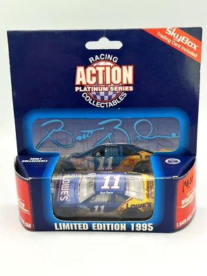 Action Platinum #11 Brett Bodine, Lowe's Ford Thunderbird, 1:64, nuevo en caja Foto 1 de 4