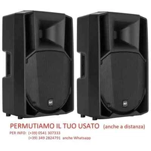RCF ART 715-A MK5 coppia diffusori amplificati 15" 1400W picco SPL 130 db - Foto 1 di 8