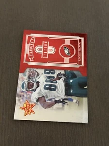 2006 Leaf Rookies & Stars Standing Ovation Red Insert /1000 #SO-12 REGGIE BROWN - Picture 1 of 2