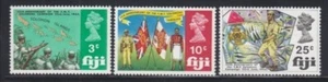 Fidschi 25th Anniversary FMS Salomonen Kampagne postfrisch Set - Bild 1 von 1