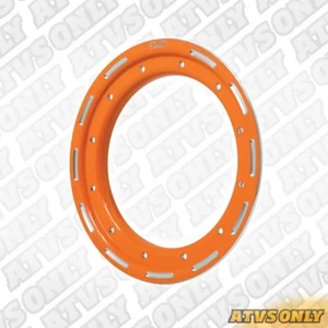 DWT Beadlock Ring 9" Orange Powder Coated Replacement Douglas Wheel Tech 909-32 - Picture 1 of 1