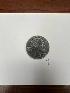 Moneda de Cuarto 2023 D - Jovita Idar “EN DIOS CONFIAMOS” Rara - Imagen 1 de 6