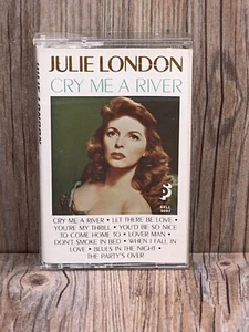 Julie London Cry Me A River Cassette Tape 1984 Liberty - Picture 1 of 5